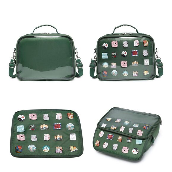 Dopamine Color Ita Bag Backpack Satchel Oxford Crossbody Messenger Shoulder🐘 - Picture 7 of 10